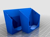 BFB 3D Touch & 3000 Snap-on Fan Ducts - Simple Design by tetralite