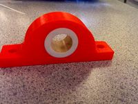 Igus J Series Flange Bushing Mount by 1247Robotics