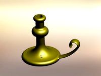 candle holder by mikehubka