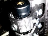 Adjustable laser/flashlight mount for picatinny rail by phreak42x