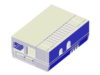 retro raspberry pi case by cloppycorp