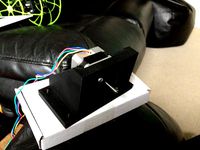 NEMA 17 Stepper Motor Mount 90 Degree Mount by chrismalyon