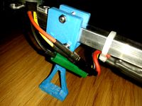 Quadro copter foot for 12mm x 12mm arm by SQ9MDD