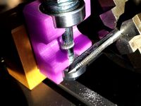 Taig Lathe Bolt Hobber by FreeRider