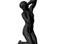 Fragilina - cleaned up with supports by downeym