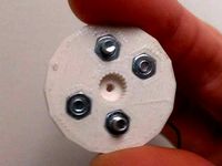 Inmoov's hand's servo's actuator   by Didier3d