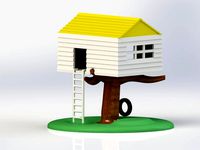 Tree House by The3dPrintHouse