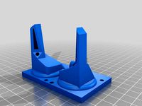 Double Fan holder by keyjay