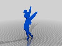 Tinkerbell silhouette by HaHaRich