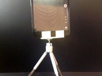 iPad Mini tripod adapter by JeanMariePapillon