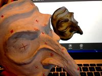 Pantalone Mask by owenscenic