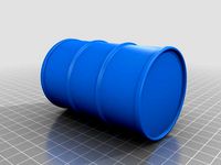 Gasole barrel by Facto3D