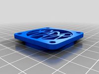 40mm Fan Grill - Curves by gineer
