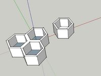 Hex Organizer by 3dPrintingandstuff