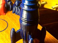 Retro Rocket by sablebadger