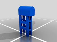 Country Mail Box by middleoftown