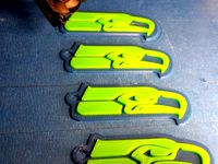 Seahawks Keychain by holmser