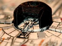 X-Wing miniature game / "Millenium Falcon" hullmount strengthener by xizor