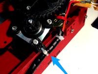 Wischis Extruder Cable Support by wischi