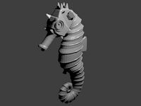 Seahorse thingy by offcentercreations