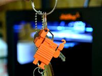Ronan, MakerFaire Saint Malo's Mascot by LeFabShop