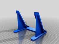 Robust universal iPad stand by jppellet