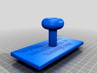 Stamp to return Mail by KySyth