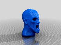 Zombie Head by mcallaghan95