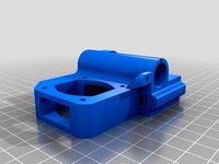 Prusa i3 X-Axis Motor Drive and Idler assemblies by Kannonballer