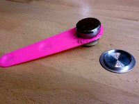 Coffee Capsule Spoon by echox