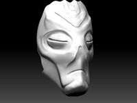 Skyrim - Dragon Priest Mask by darkshark
