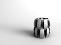 Shell Vase #4 by sotenck
