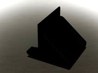 Wade's Extruder fan mount (40mm) by rball716