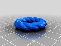 Torus Knot by kitwallace
