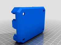 Open Thermostat enclosure by John-010