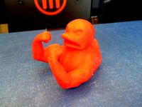 Evil Beefy Ducky by atartanian