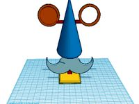 Glasses stand by gat