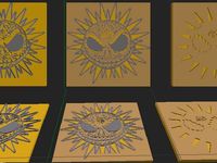 Extruded Skellington by MokeWoters