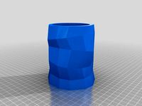 Jaggy Can Holder/Insulator by Leo_Aguiar