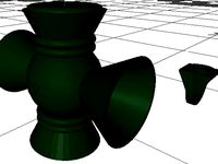 Original Green Lantern Power Battery and Ring by KySyth
