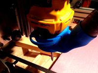 Quick Release DW660 Vacuum Shoe by Funi