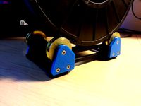 Adjustable Spool Roller by pcdangio