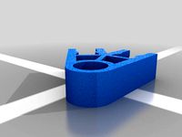 KNex Grey 45 Degree Connector by reichwec