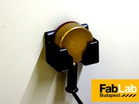 Roland MDX Z0 sensor holder by fablabbudapest