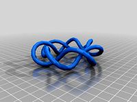 Knots from Paths by kitwallace