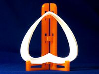 Moebius (Mobius) strip. No support. by mgg942