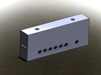 12V 30A PSU Terminal Cover by rball716