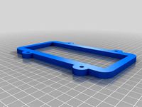 Robotic motorcycle battery holder - 12 volt by KosherTonyStark