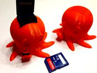 Cute SDCard Holder by tjstroker