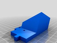 MakerFarm Prusa i3 Filament/Nozzle Cooler by 3D_Kudu